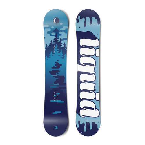 





The Collection Snowboard: Liquid