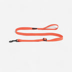 orange neon fluo