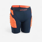 orange flamme fluo