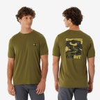 vert olive doré