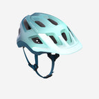 bleu paon