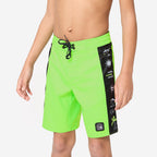 vert néon fluo