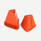 orange flamme fluo