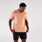 orange pêche