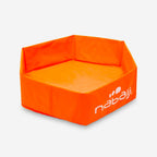 orange corail fluo