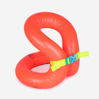 orange flamme fluo