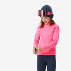 rose néon fluo