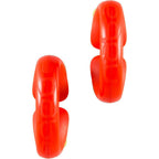 orange flamme fluo