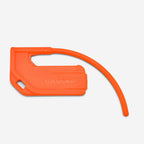 orange neon fluo