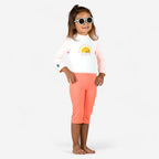 orange pastel corail