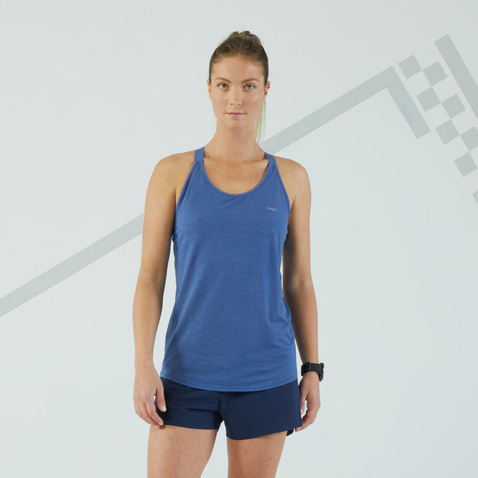 





Débardeur running avec brassière intégrée Femme - KIPRUN Run 500 Confort, photo 1 of 7