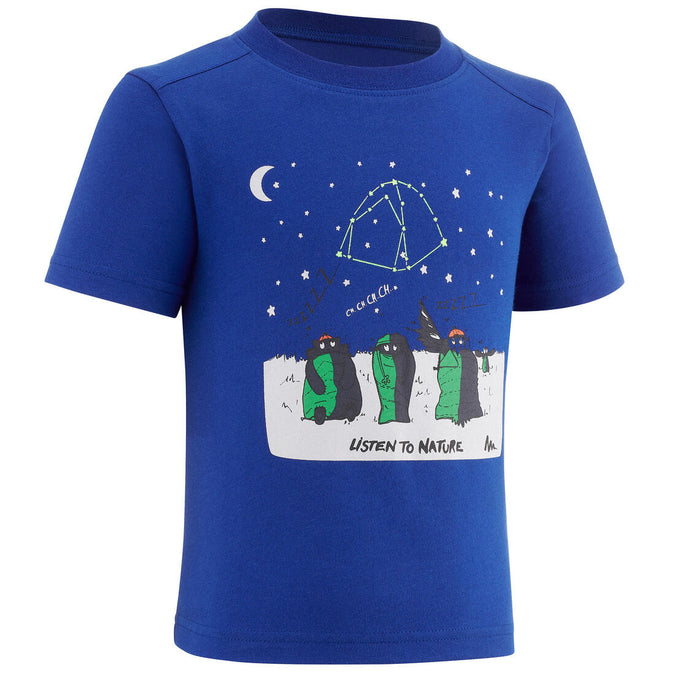 





T-shirt de randonnée - MH100 phosphorescent - enfant 2-6 ANS, photo 1 of 6