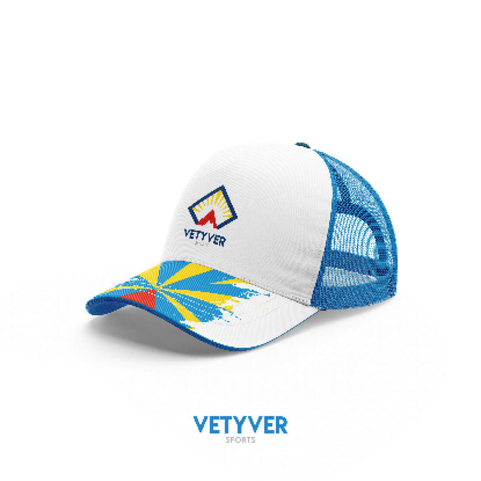 





CASQUETTE PLUIE RÉGLABLE RUNNING BLEUE VETYVER, photo 1 of 1