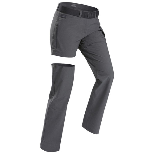 





Pantalon modulable de trek voyage - TRAVEL 500 kaki femme