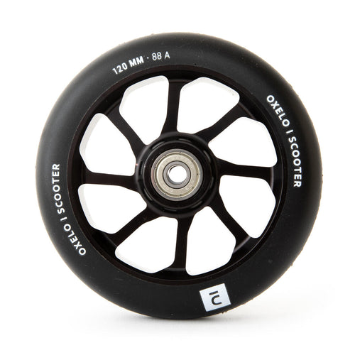 





Roue trottinette freestyle core alu noir PU 120 mm