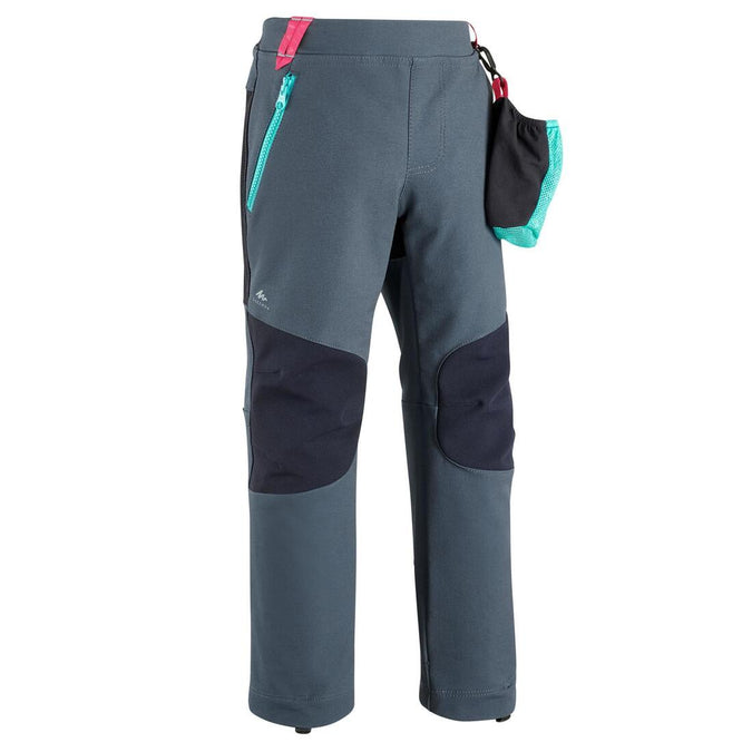 





Pantalon softshell de randonnée - MH550 gris - enfant 2 - 6 ans, photo 1 of 10