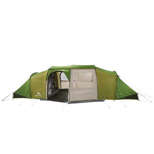 





Tente à arceaux de camping - Arpenaz 8.4 - 8 Personnes - 4 Chambres
