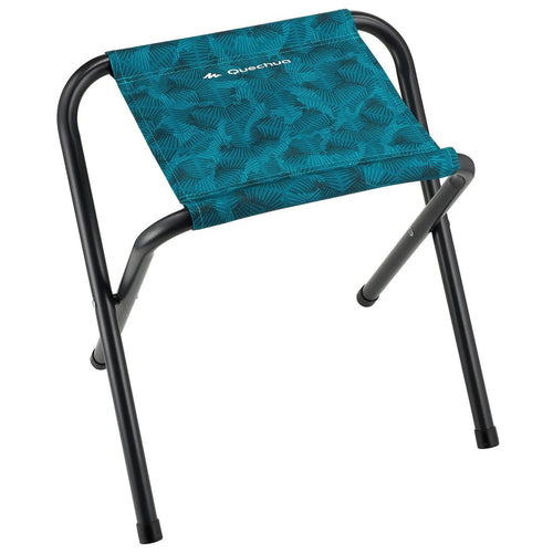 





Tabouret pliant de camping bleu