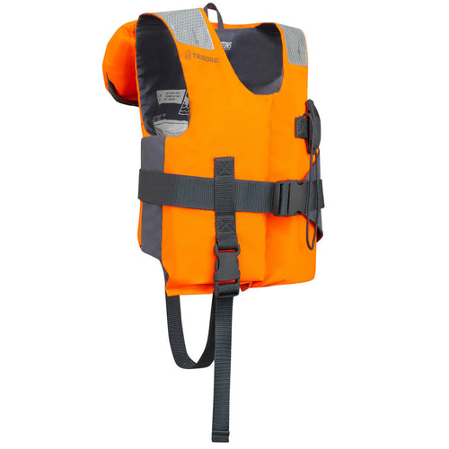 





Gilet de sauvetage enfant LJ100N Easy JR 15-40 kg orange/gris
