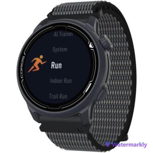 





La Coros Pace 2 est une montre GPS ultralégère pour  de la course à pied