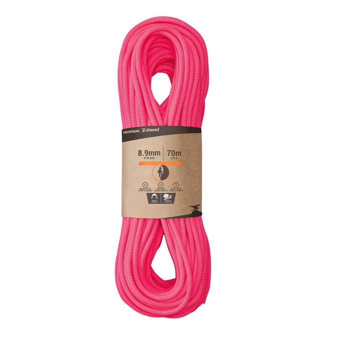 





CORDE TRIPLE NORME D'ESCALADE 8.9 mm x 70 m - EDGE ROSE, photo 1 of 4