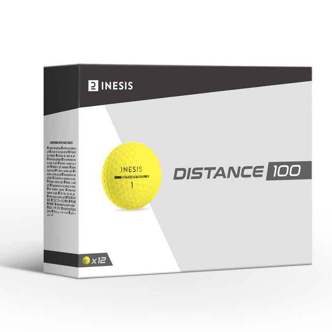 





Balles golf x12 - INESIS Distance 100, photo 1 of 6