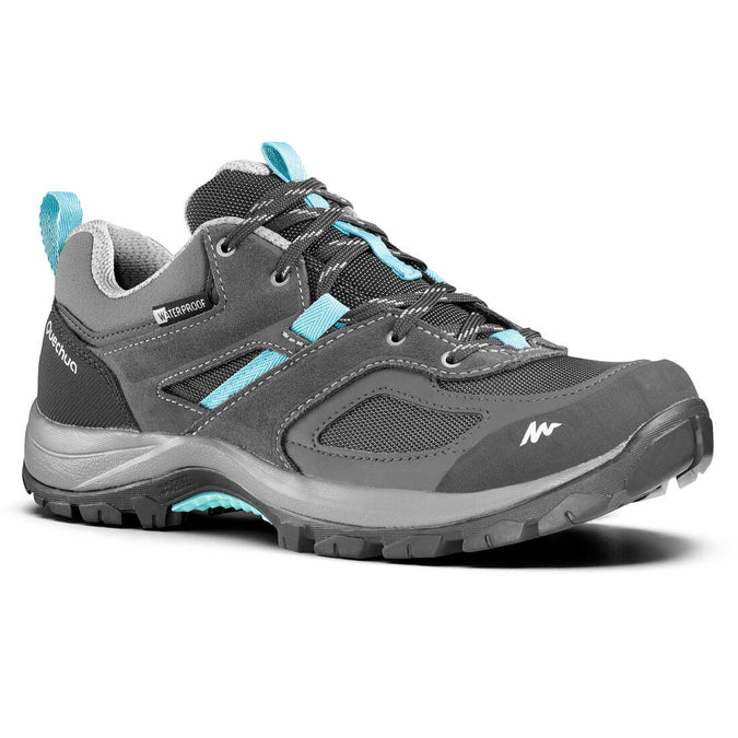 





Chaussures imperméables de randonnée montagne - MH100 - Femme, photo 1 of 6