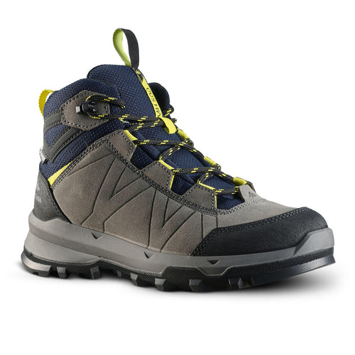 





Chaussures hautes enfant imperméables de randonnée montagne - MH500 28-39