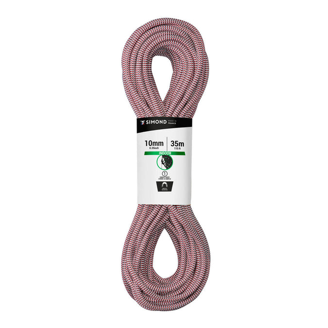 





CORDE D'ESCALADE INDOOR 10MM x 35 M -  COULEUR, photo 1 of 4