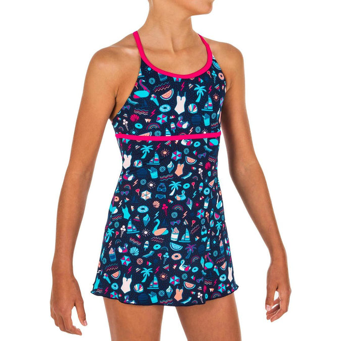 





Maillot de natation fille une pièce Riana dress all playa marine, photo 1 of 5