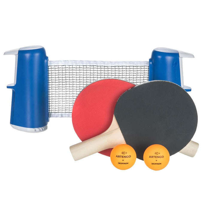 





SET DE PING PONG ROLLNET SMALL + 2 RAQUETTES + 2 BALLES, photo 1 of 13