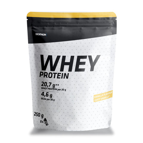 





WHEY PROTEIN 250 grs Vanille