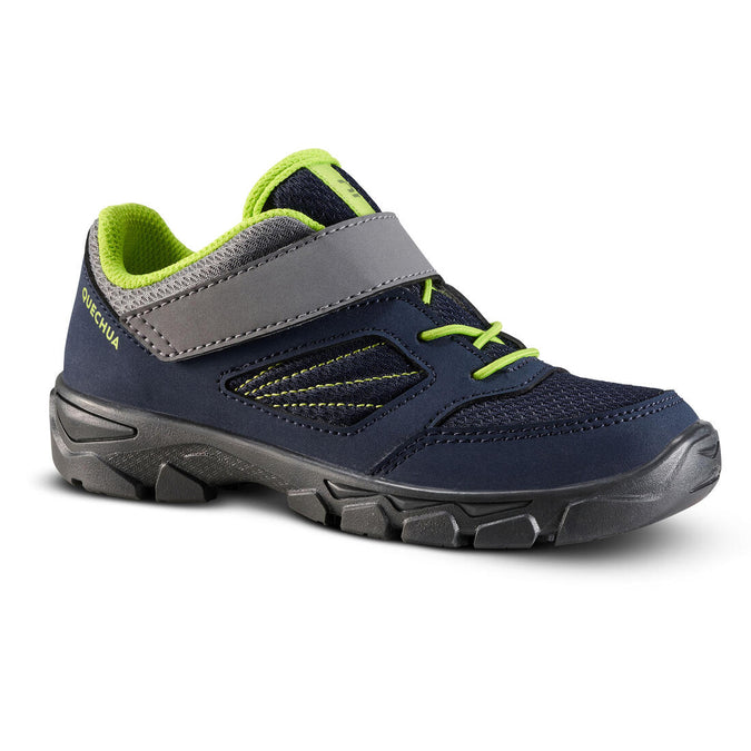 





Chaussures de randonnée enfant avec scratch -  NH100 bleu - 24 à 34, photo 1 of 11