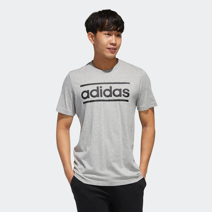 





T-Shirt Adidas Homme Gris Imprimé, photo 1 of 9