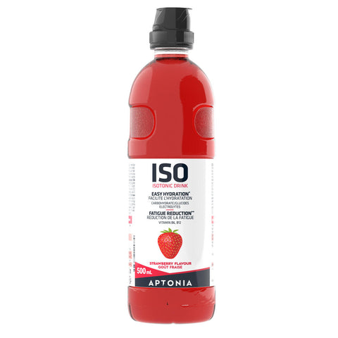 





Boisson isotonique prête à boire ISO fraise 500ml