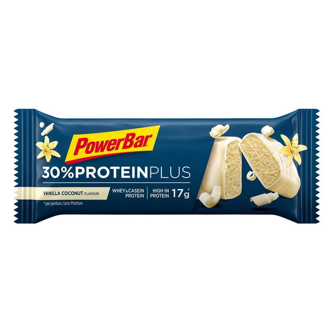 





Barre protéinée PROTEIN PLUS 30% vanille noix de coco 55g, photo 1 of 4