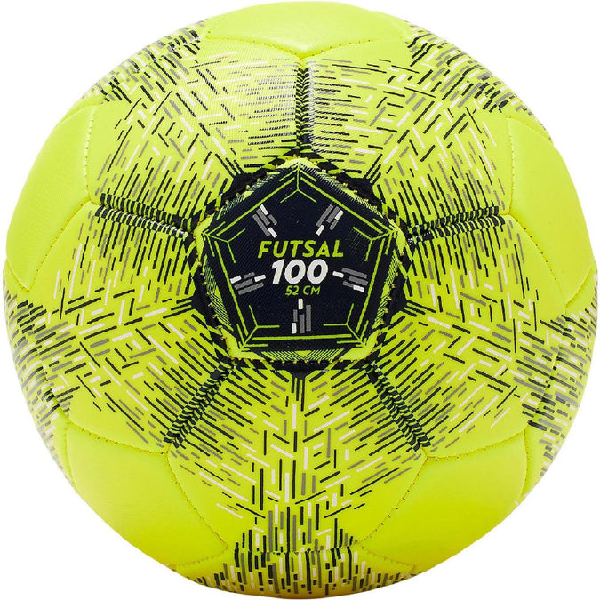





Ballon de Futsal FS100 52cm (taille 2), photo 1 of 7