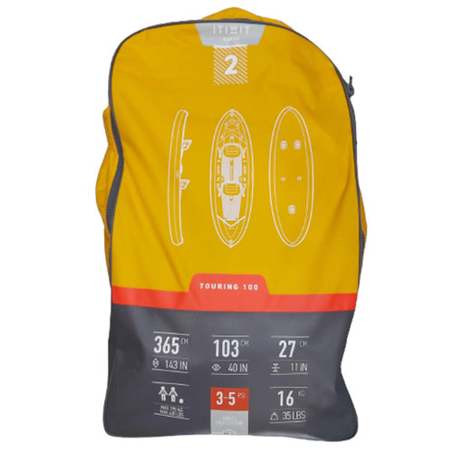 





Sac à dos de transport pour le kayak gonflable X100 2 places