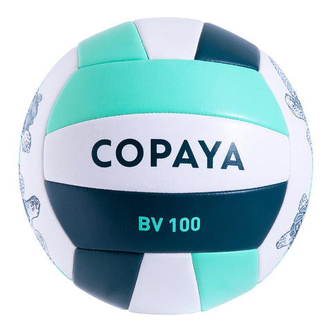 





Ballon de Beach volley 100 Classic cousu Taille 5 Orange Poisson