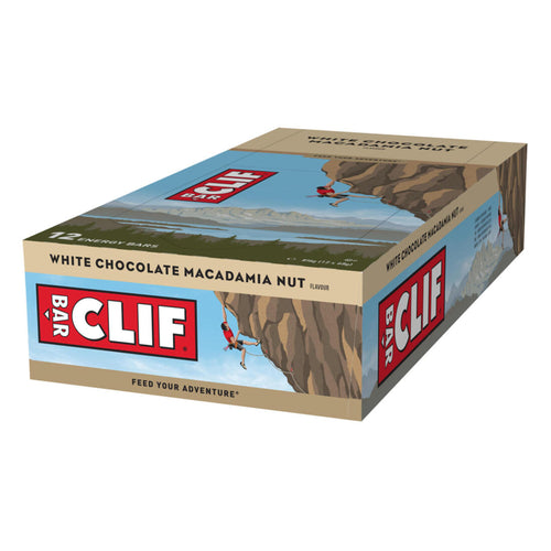 





Barre Énergétique CLIF BAR Chocolat blanc & macadamia 12 x (68 g)