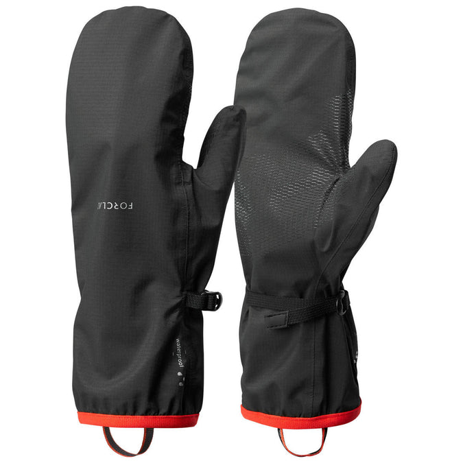 





Sur-gants de trekking montagne - MT500 imperméables noir - adulte, photo 1 of 8
