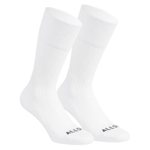 





Chaussettes de volley-ball VSK500 Mid blanches