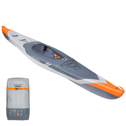 





Kayak gonflable de randonnée haute pression Strenfit dropstitch 1 place - X500