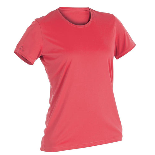 





WATER T-SHIRT anti-UV Manches Courtes Femme Rose