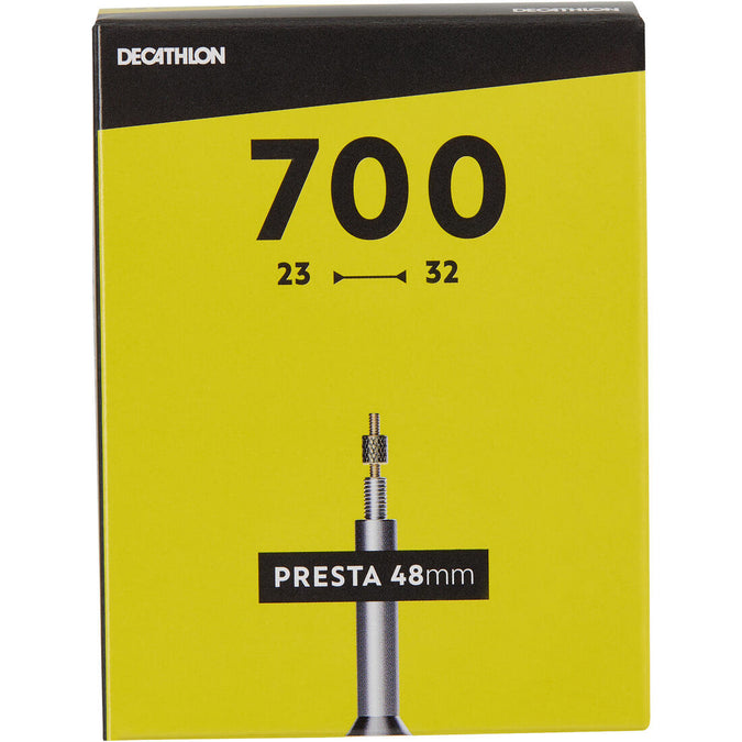 





CHAMBRE A AIR 700x23/32 VALVE PRESTA 48 MM, photo 1 of 5