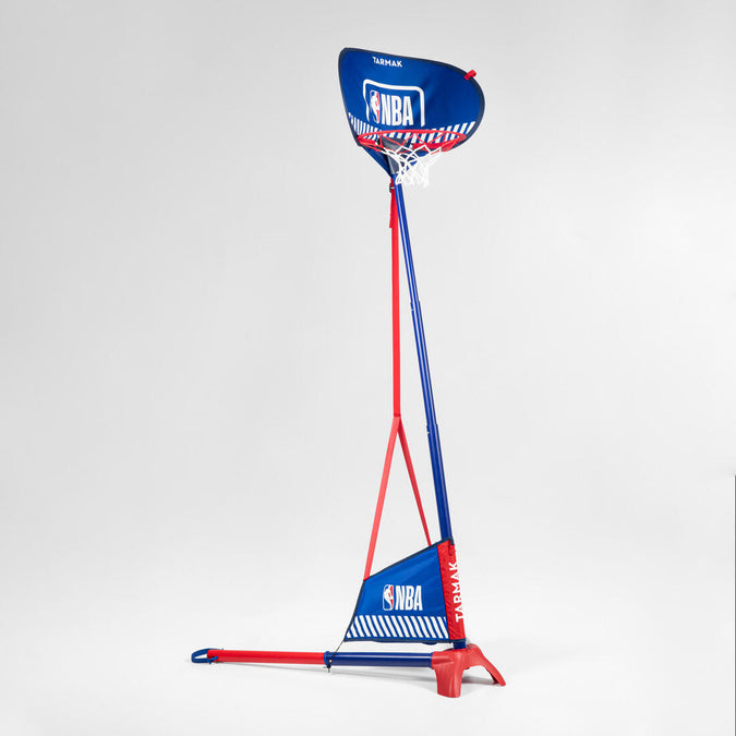 





Panier de basket sur pied nomade réglable de 1m à 1,80m - HOOP 500 Easy NBA, photo 1 of 8