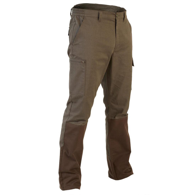 





Pantalon Chasse Résistant Homme - Steppe 320 vert et marron, photo 1 of 14