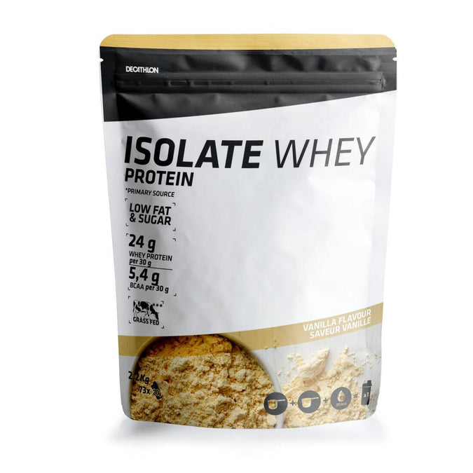 





WHEY PROTEINE ISOLATE VANILLE 2,2 kg, photo 1 of 7