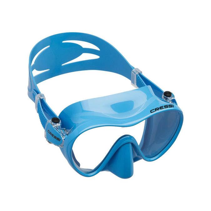 





Masque Cressi F1 Adulte bleu frameless snorkeling et plongée sous marine, photo 1 of 1