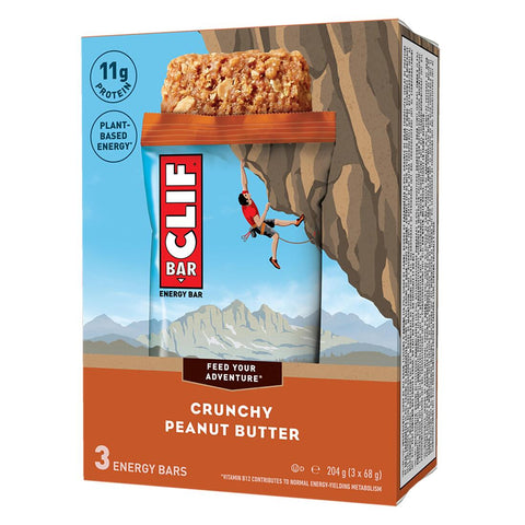 





Barre Énergétique CLIF BAR Crunchy Peanut Butter 3 x (68 g)